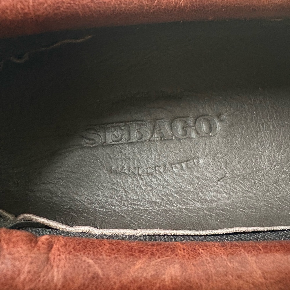 Classic Women’s Boat Shoes in Brown Leather Sebago - Picture 4 of 4